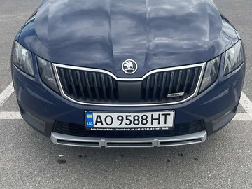 Авто Skoda Octavia 2017 № 8249885
