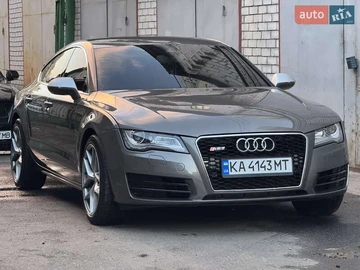 Авто Audi A7 Sportback 2011 № 8249887