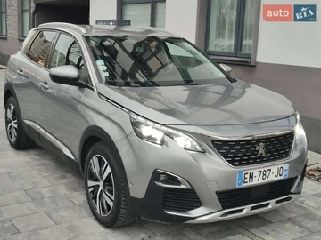 Авто Peugeot 3008 2017 № 8249947