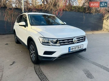 Авто Volkswagen Tiguan 2020 № 8249949