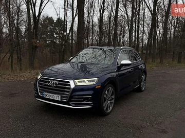 Авто Audi Sq5 2017 № 8249953