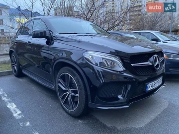 Авто Mercedes Gle-Class Coupe 2017 № 8249956