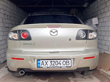 Авто Mazda 3 2008 № 8249980