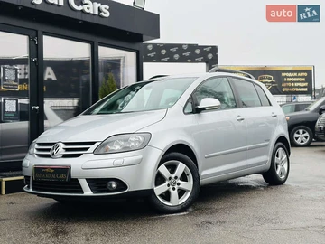 Авто Volkswagen Golf Plus 2008 № 8249996