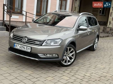 Авто Volkswagen Passat Alltrack 2013 № 8250015