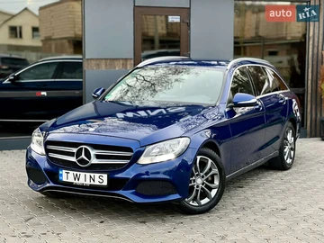 Авто Mercedes C-Class 2015 № 8250131