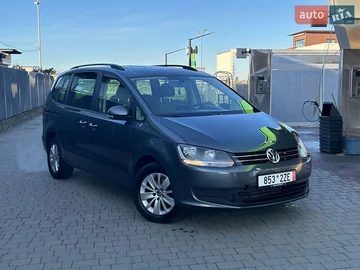 Авто Volkswagen Sharan 2014 № 8250132