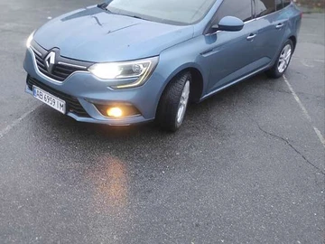 Авто Renault Megane 2018 № 8250134