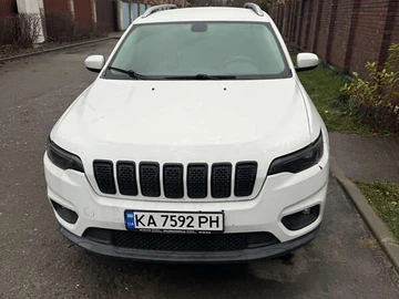 Авто Jeep Cherokee 2018 № 8250140