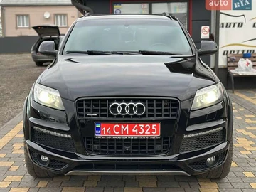 Авто Audi Q7 2015 № 8250141