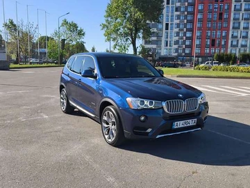 Авто BMW X3 2016 № 8250160