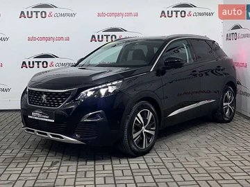 Авто Peugeot 3008 2019 № 8250161