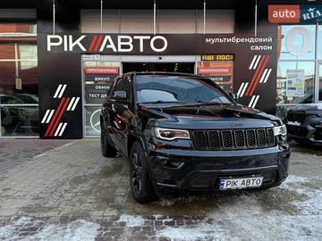 Авто Jeep Grand Cherokee 2018 № 8250169