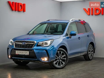 Авто Subaru Forester 2018 № 8250170