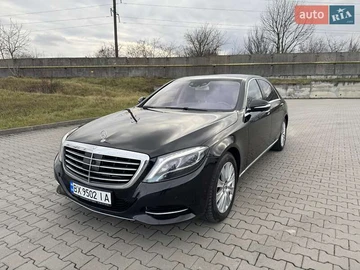 Авто Mercedes S-Class 2014 № 8250172