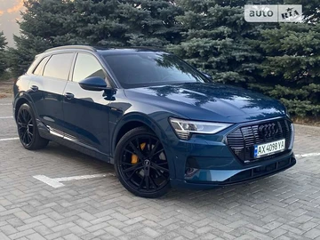 Авто Audi E-Tron 2018 № 8250173
