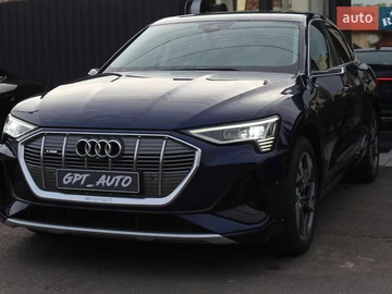 Авто Audi E-Tron 2020 № 8250177