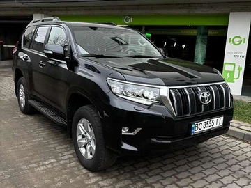 Авто Toyota Land Cruiser Prado 2018 № 8250180
