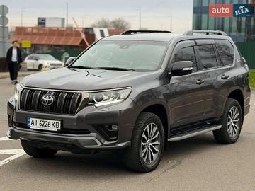 Авто Toyota Land Cruiser Prado 2022 № 8250184