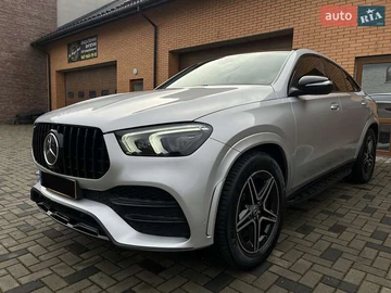 Авто Mercedes Gle-Class Coupe 2021 № 8250188
