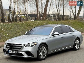 Авто Mercedes S-Class 2021 № 8250190