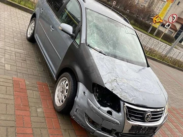 Авто Volkswagen Touran 2007 № 8250273