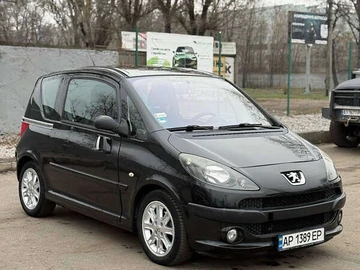 Авто Peugeot 1007 2005 № 8250276