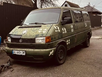 Авто Volkswagen Transporter 1999 № 8250277