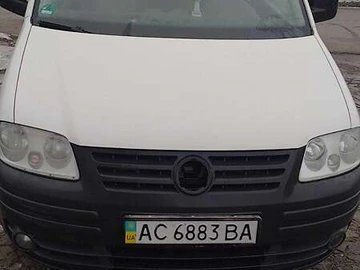 Авто Volkswagen Caddy 2006 № 8250279