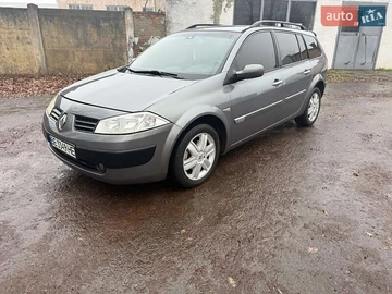 Авто Renault Megane 2004 № 8250280