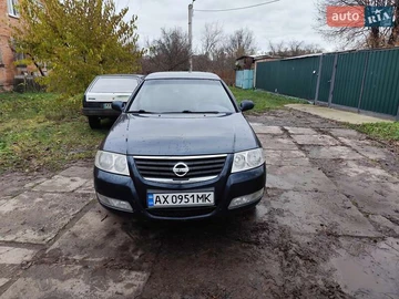 Авто Nissan Almera Classic 2008 № 8250284