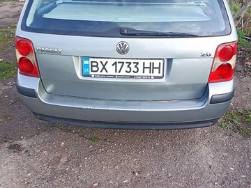Авто Volkswagen Passat 2004 № 8250287