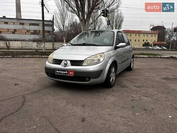 Авто Renault Scenic 2005 № 8250289