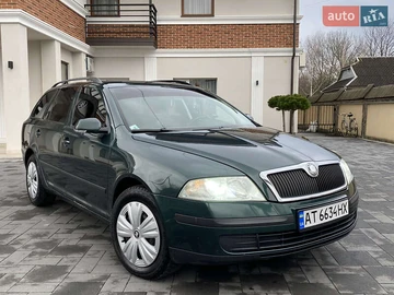 Авто Skoda Octavia 2007 № 8250295