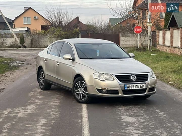 Авто Volkswagen Passat 2008 № 8250296