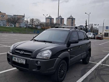 Авто Hyundai Tucson 2007 № 8250384