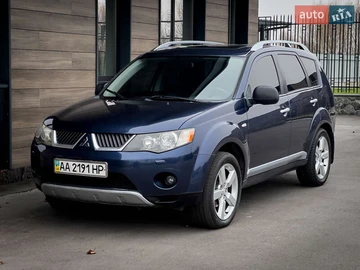 Авто Mitsubishi Outlander Xl 2008 № 8250397