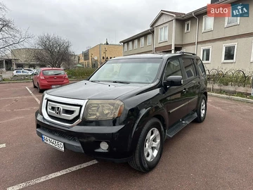 Авто Honda Pilot 2008 № 8250400
