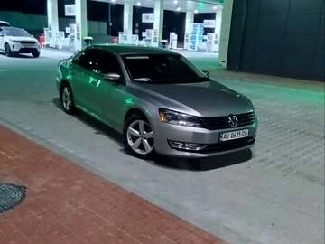 Авто Volkswagen Passat 2012 № 8250406