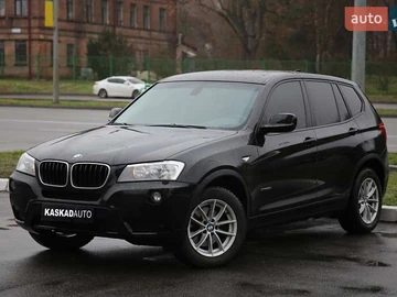 Авто BMW X3 2012 № 8250411