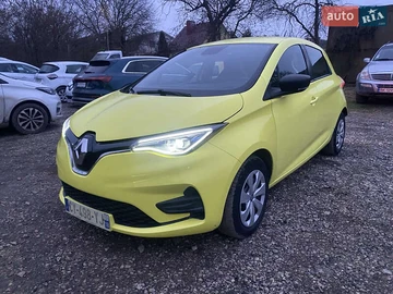Авто Renault Zoe 2020 № 8250414