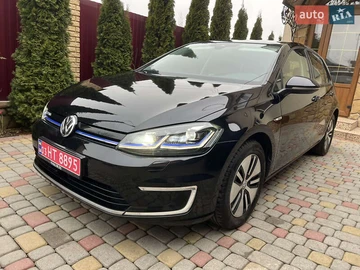 Авто Volkswagen E-Golf 2018 № 8250418