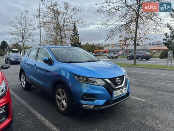 Авто Nissan Qashqai 2018 № 8250424
