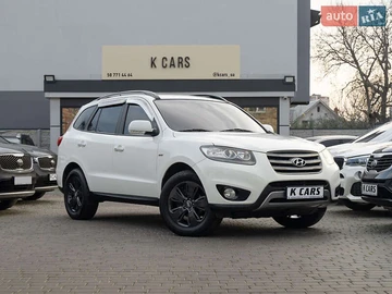 Авто Hyundai Santa Fe 2012 № 8250432
