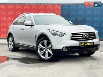 Авто Infiniti Fx 37 2012 № 8250434