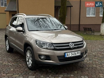 Авто Volkswagen Tiguan 2013 № 8250435