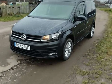 Авто Volkswagen Caddy 2016 № 8250436