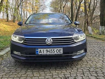 Авто Volkswagen Passat 2015 № 8250437