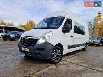 Авто Opel Movano 2014 № 8250439