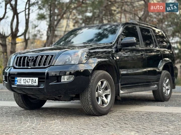 Авто Toyota Land Cruiser Prado 2008 № 8250443